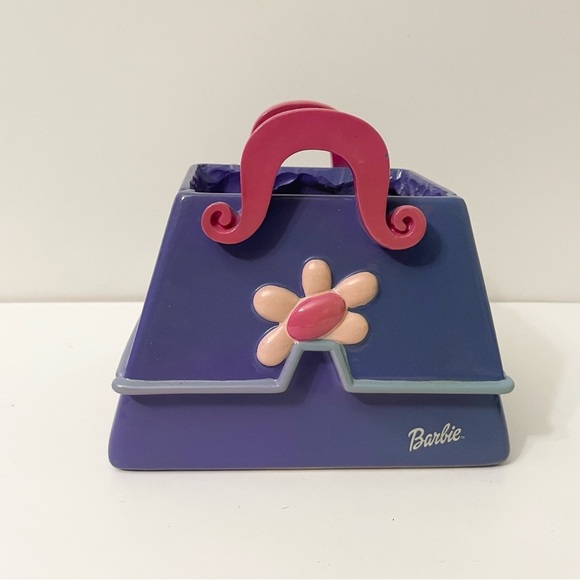 Mattel FTD Florist My Special Things Barbie Vase Planter - Picture 1 of 12